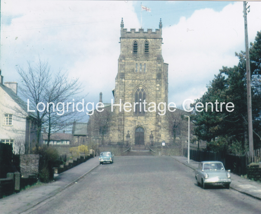 552A - St Pauls Church - Views of - 1970